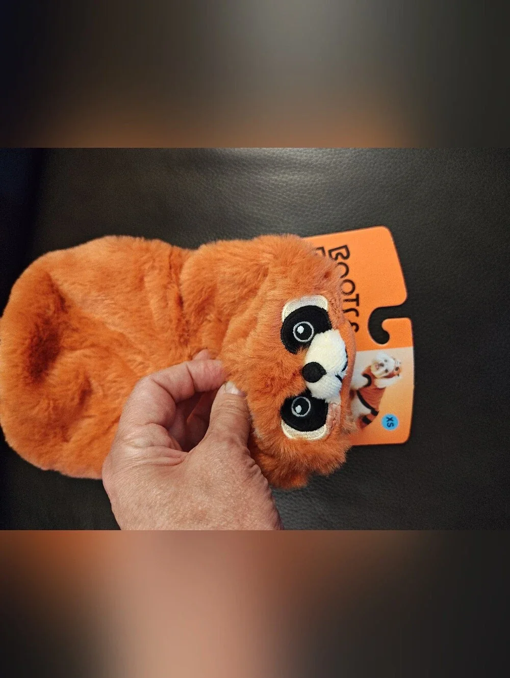 Boots & Barkley Pet Costume Raccoon For Cats/Dogs. Size XS.